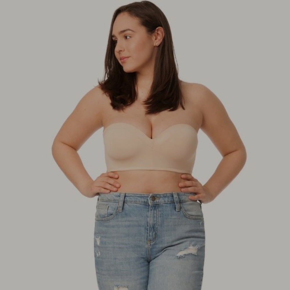 Warners strapless bra